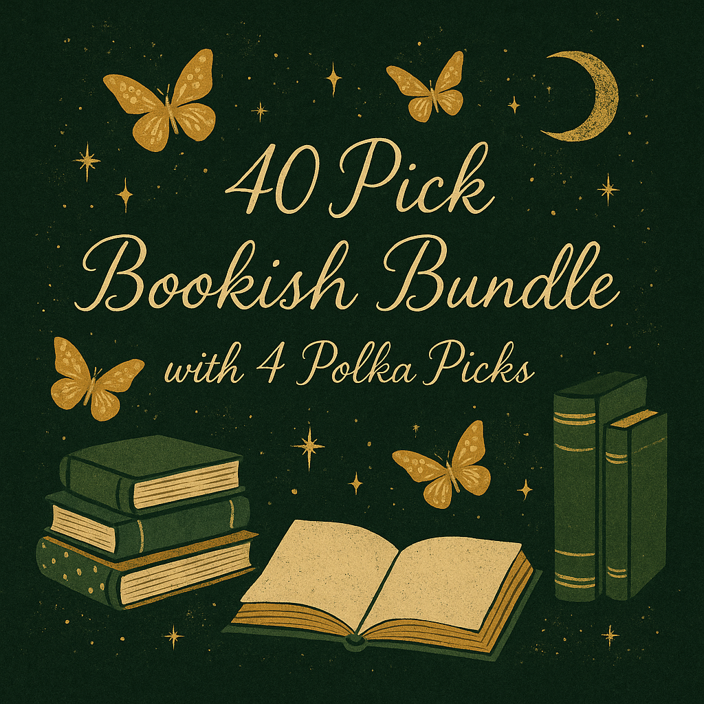 40 Pick Bookish Bundle