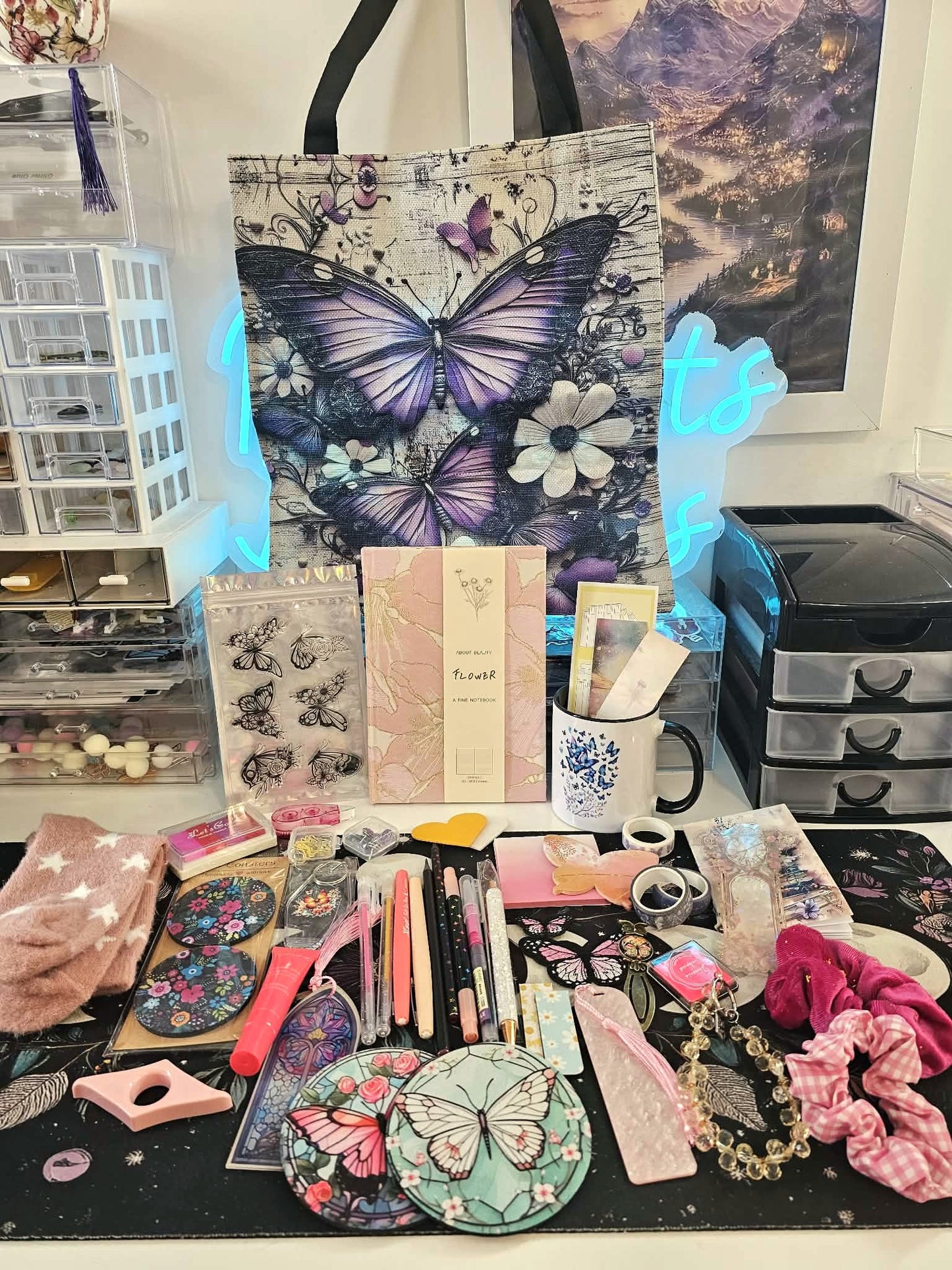 Pre Picked Butterfly Bookish Bundle - Discounted Clearance