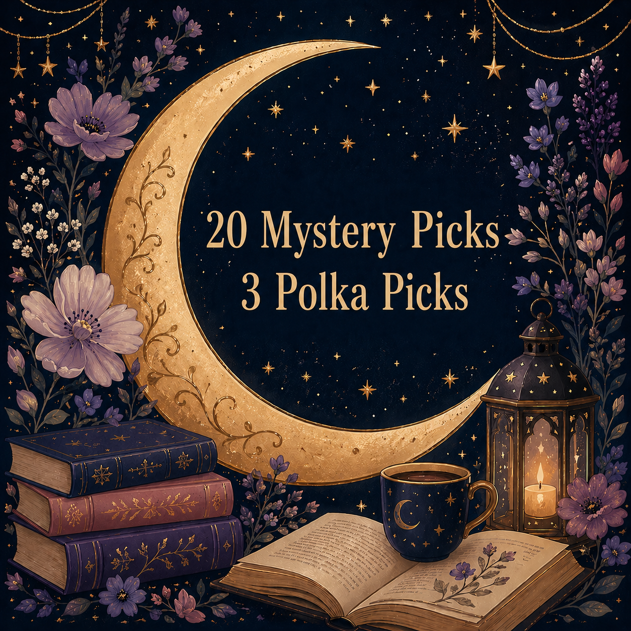 20 Pick Bookish Bundle