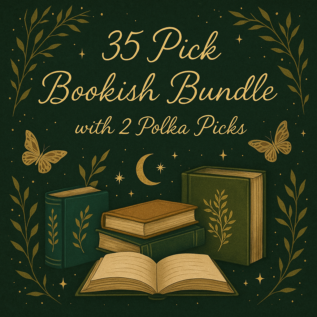 35 Pick Bookish Bundle