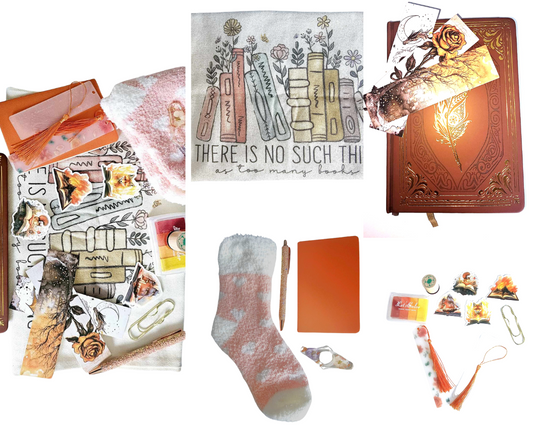 Beautiful Autumnal Bookish Bundle