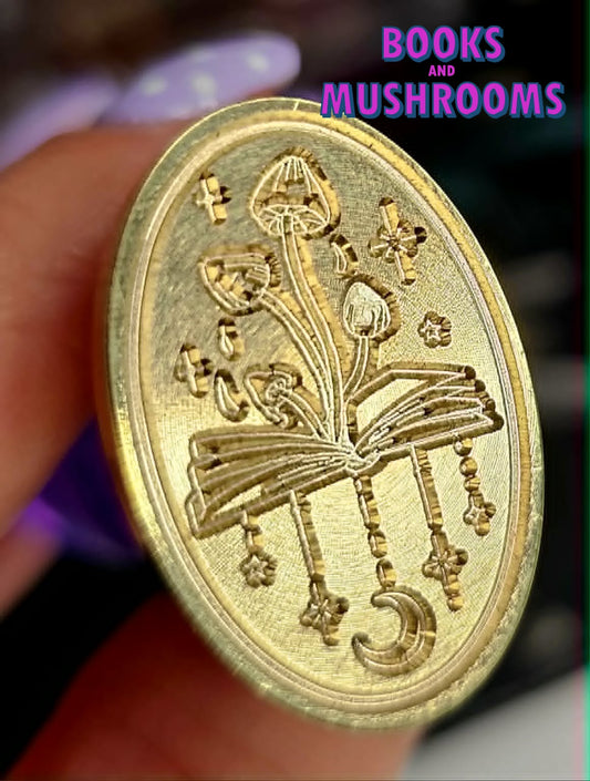 Wax Seal Stamper Brass Heads Various Designs
