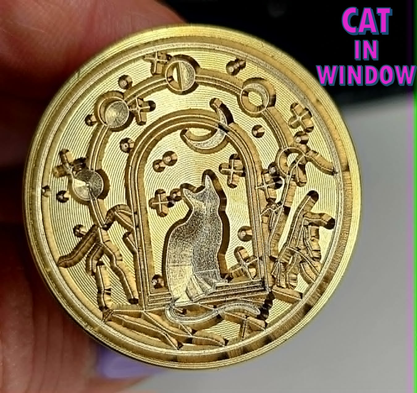 Wax Seal Stamper Brass Heads Various Designs