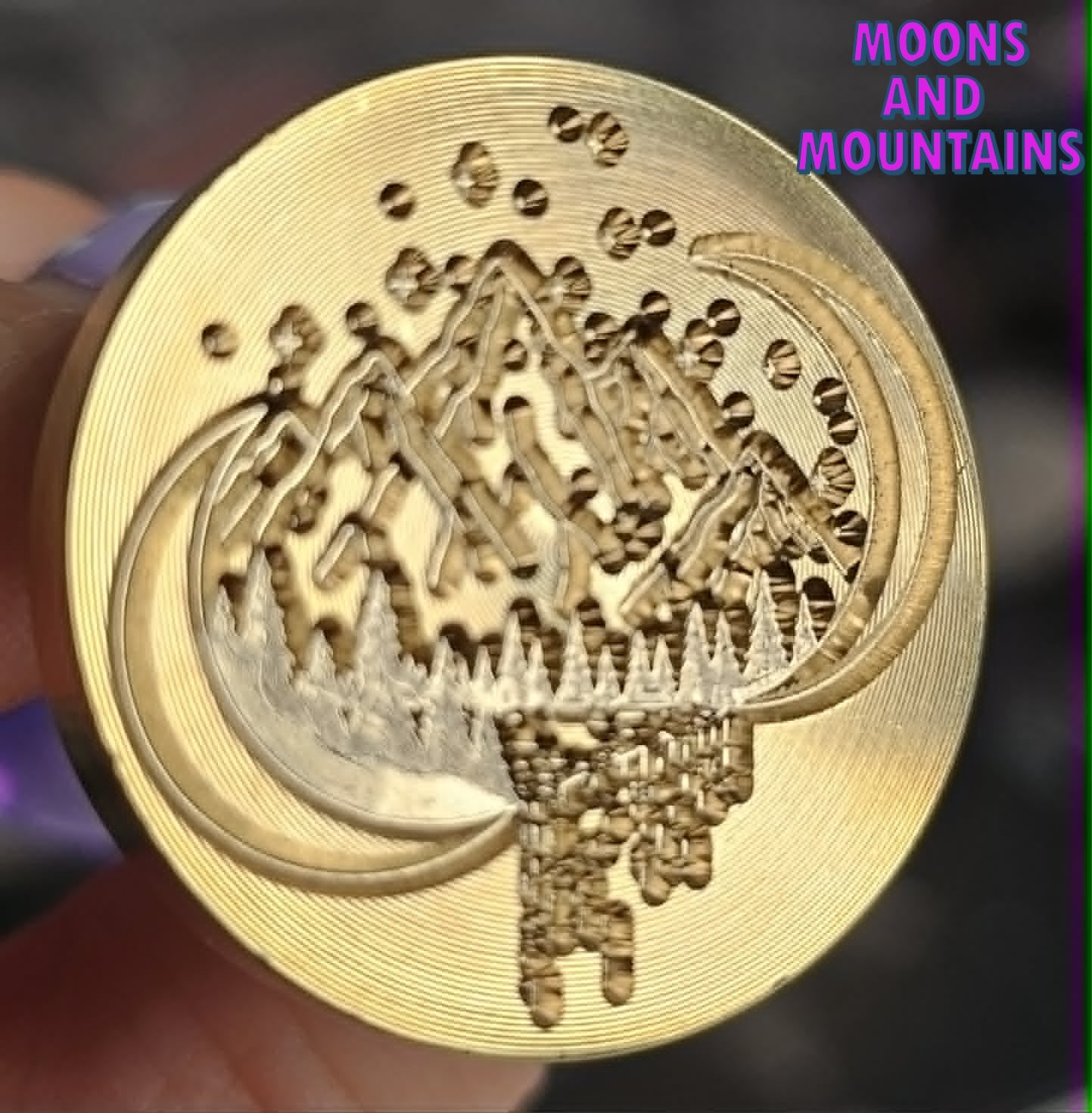 Wax Seal Stamper Brass Heads Various Designs