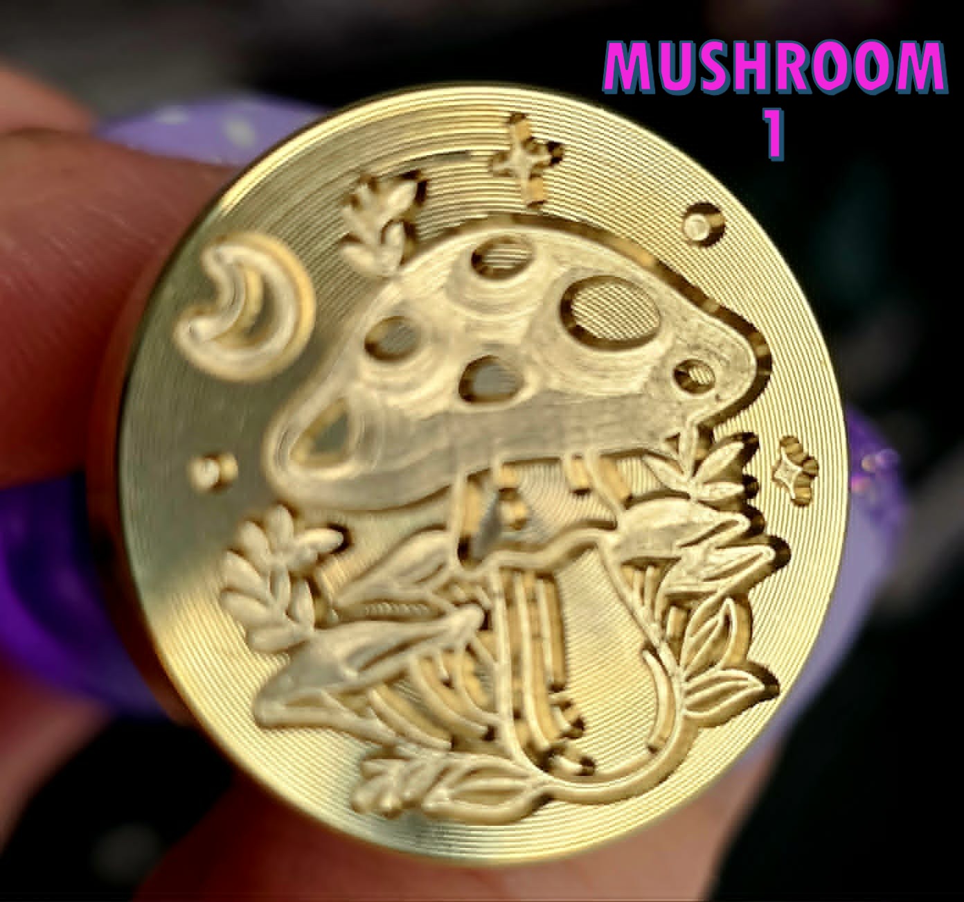 Wax Seal Stamper Brass Heads Various Designs