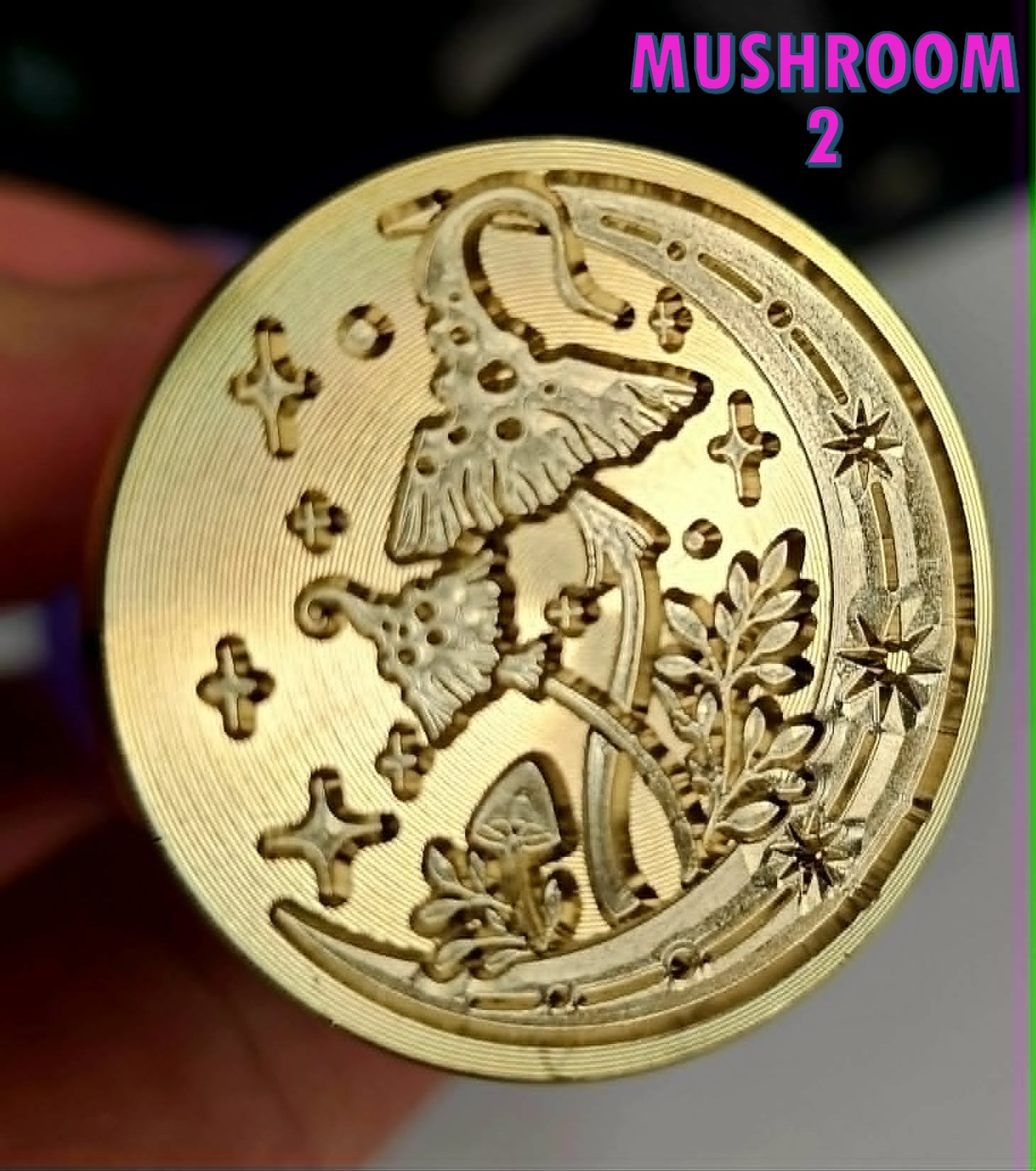 Wax Seal Stamper Brass Heads Various Designs