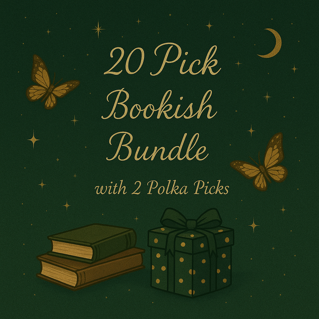 20 Pick Bookish Bundle