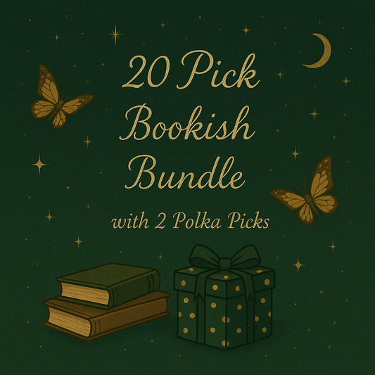 20 Pick Bookish Bundle