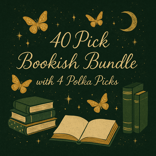 40 Pick Bookish Bundle