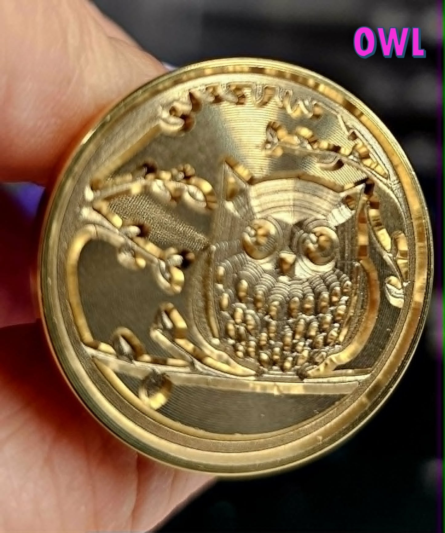 Wax Seal Stamper Brass Heads Various Designs