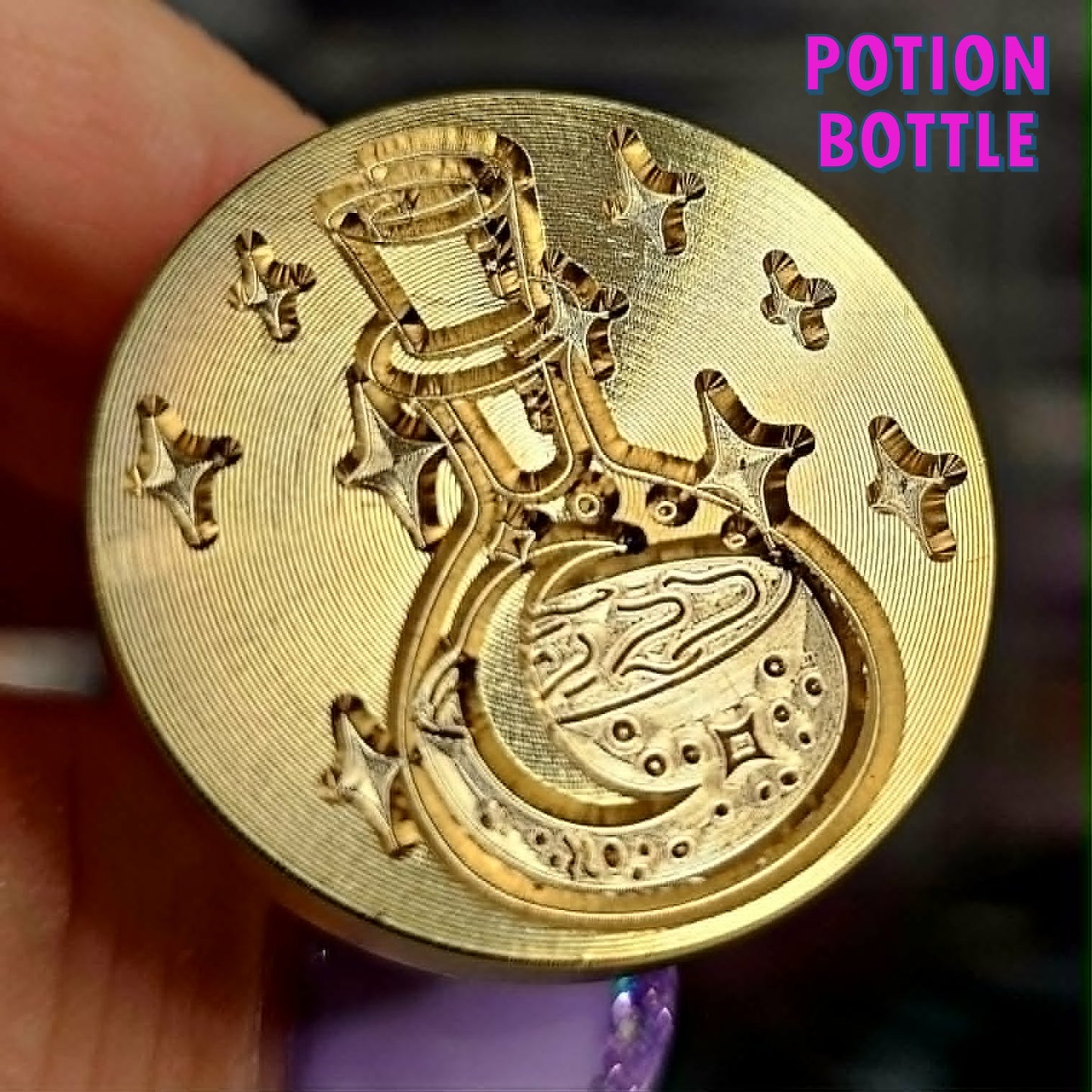 Wax Seal Stamper Brass Heads Various Designs