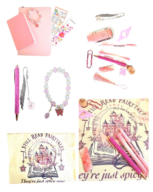 Bookish Pretty in Pink Bundle