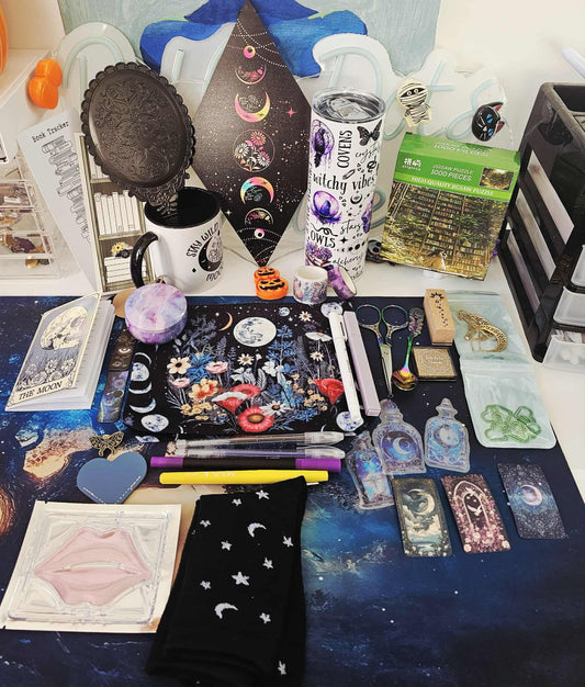 Pre Picked Celestial  Bookish Bundle - Discounted Clearance