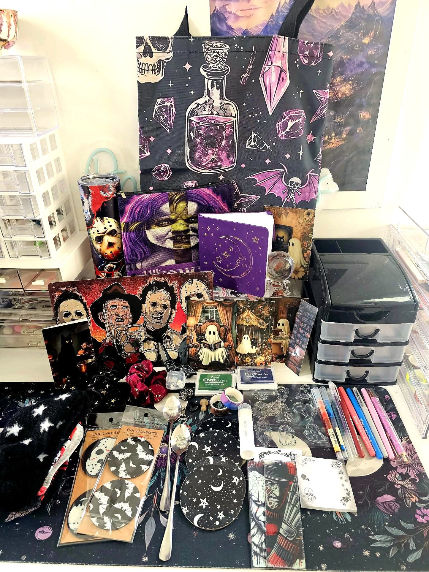 Pre Picked Spooky/Horror Celestial Bookish Bundle - Discounted Clearance