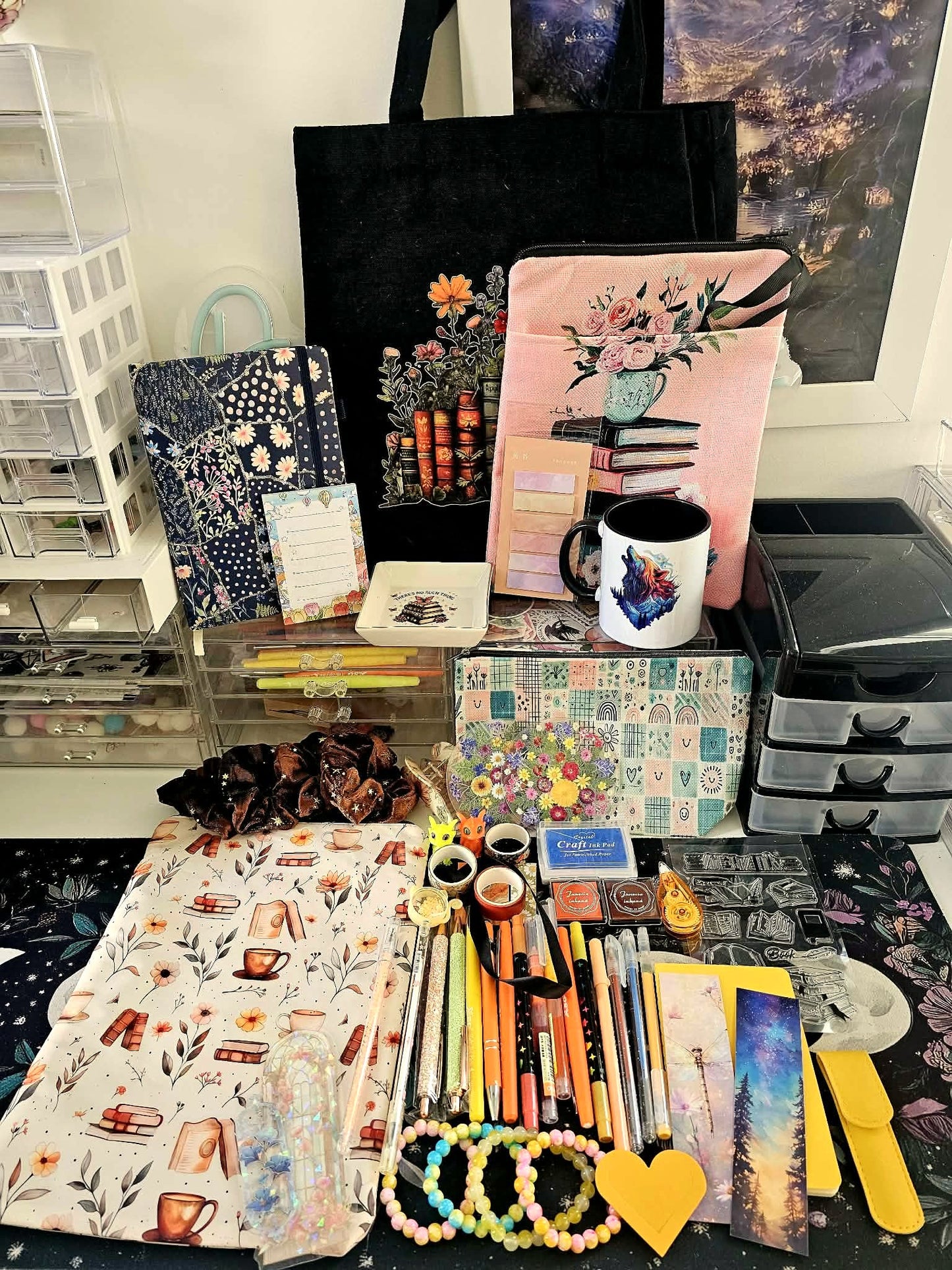 Pre Picked Floral Spring/Summer inspired Bookish Bundle - Discounted Clearance